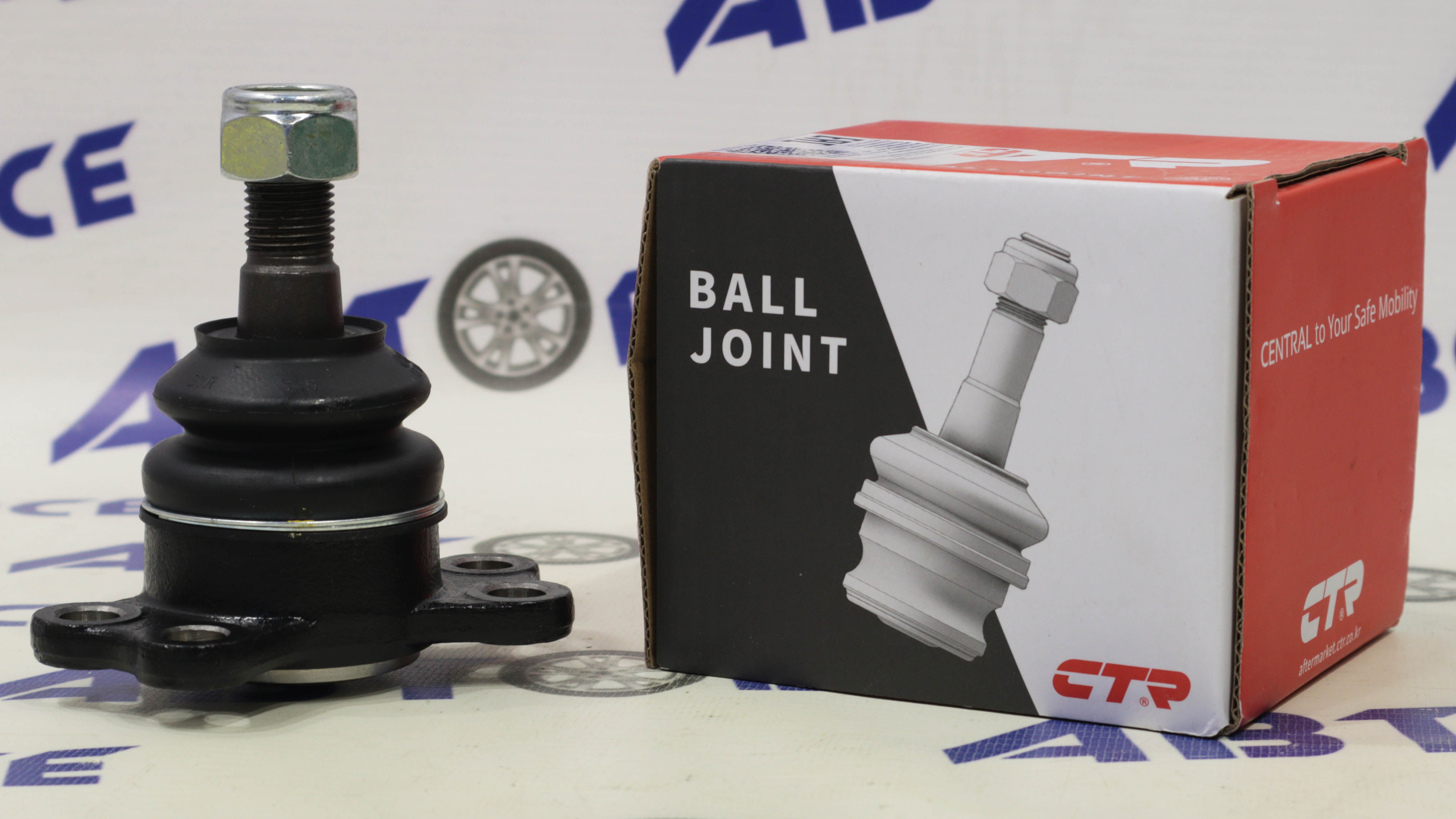 Шаровая опора CB0242 / CBKS-7 SSANGYONG ACTYON KORANDO CTR